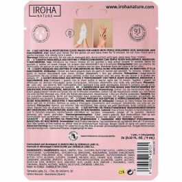 Iroha Anti-Age Triple Hyaluronic Acid & Bakuchiol Hand Mask