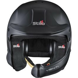 Casco Venti Wrc Rally Composite Snell Sa2020 Fia 8859-15 Hans Fia8858-10 Negro-Interior Negro 61 STIAA0220BG2T610401