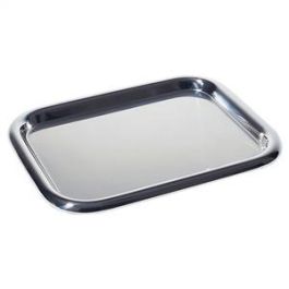 Alessi 5006/45 Bandeja Rectangular Acero Inoxidable 18/10 Diseño Ettore Sottsass 46x35cm Precio: 74.50000008. SKU: B1FYN8T7XK