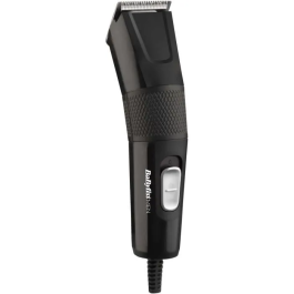 Babyliss Cortapelos E756E Power Clipper Cuchilla Acero Inoxidable 45mm 8 Guardas 9 Longitudes de 0.5mm a 25mm Cable 2m Precio: 22.49999961. SKU: S7912952