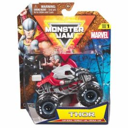 Spin Master SPI1728686265960 Monster Jam Vehículo Marvel 1:64 Serie 2 - Modelo aleatorio