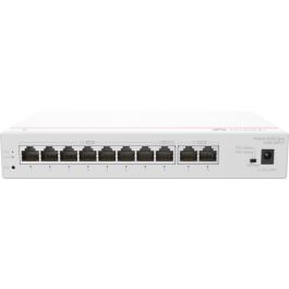 Huawei S380-S8P2T Conmutador 8 Puertos Gigabit Ethernet, PoE 124W, Montaje en Rack