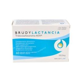 BRUDY Lactancia 60 Cápsulas Precio: 34.4999996. SKU: B1H8SL97FM