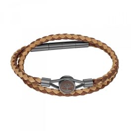 Pulsera Hombre Timberland TDAGB0002402 Marrón Pulsera Hombre Timberland TDAGB0002402 Marrón
