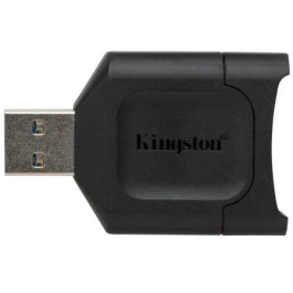 Kingston MLP Lector de Tarjetas Externo SD USB 3.2 Gen 1 UHS-II para Tarjetas SD Precio: 15.49999957. SKU: B1K538PHE3