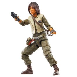 HASBRO Figura Osha Aniseya The Acolyte Star Wars The Black Series Articulada 15cm con Accesorios