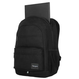 Targus Octave III Mochila City backpack para Portátil 16 pulgadas Negro Poliéster Unisex con Elementos Reflectantes y Bolsillos Frontal/Lateral