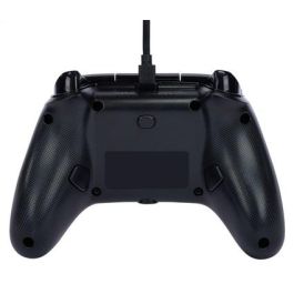 Power A 1525941-01 Mando con Cable Enhanced para Xbox Series X|S, Camuflaje Azul, Xbox One y Windows 10/11