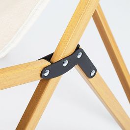 Silla de Camping Plegable Aktive Tierra 58 x 73 x 61 cm (2 Unidades) Silla de Camping Plegable Aktive Tierra 58 x 73 x 61 cm (2 Unidades)