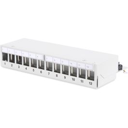 DIGITUS Patchpanel 1HE 12-Port Modular Desktop SOHO Gris Precio: 44.68999964. SKU: B135SZVWD8