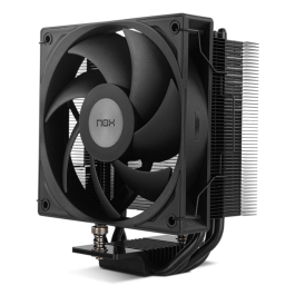 NOX Hummer R-400 Refrigerador de Aire con Ventilador de 12 cm, Color Negro Precio: 28.78999948. SKU: B1ERFTT3FD