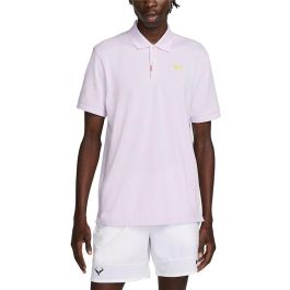 Polo de Manga Corta Hombre Nike Rafa Lavanda Precio: 60.69000025. SKU: B12ZEZ4RGR