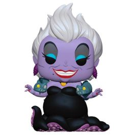 FUNKO Figura POP Disney La Sirenita Ursula with Eels - Vinilo 9cm
