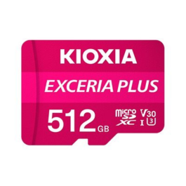 Kioxia LMPL1M512GG2 Tarjeta MicroSDHC 512 GB UHS-I Clase 10 Lectura 100 MB/s Escritura 85 MB/s Rosa Blanco Precio: 108.79000011. SKU: S5614863