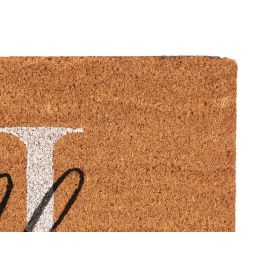 Giftdecor Felpudo Home 60x40 cm de 60% Fibra de Coco y 40% PVC, Color Natural (10 Unidades) Giftdecor Felpudo Home 60x40 cm de 60% Fibra de Coco y 40% PVC, Color Natural (10 Unidades)