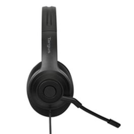 Targus AEH102GL Auriculares Diadema Alámbrico USB Tipo A con Micrófono Boom, Control de Volumen para Llamadas y Música, Negro Targus AEH102GL Auriculares Diadema Alámbrico USB Tipo A con Micrófono Boom, Control de Volumen para Llamadas y Música, Negro