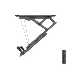 Equip Soporte Techo Motorizado para TV de 32" a 70", Control Remoto Incluido, Carga Máx. 35Kg, Compatibilidad VESA Amplia