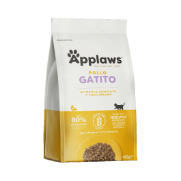 Applaws Pienso Gato Seco Kitten Pollo Sin Cereales para Gatitos 400 gr Precio: 5.5. SKU: B1EX6R9HVA