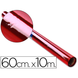 Liderpapel Papel celofan rollo rojo 0,60 x 10 mt Precio: 9.5000004. SKU: B1HL4VBL4W