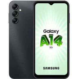 Smartphone Samsung Galaxy A14 6,4" 4 GB RAM 128 GB Negro Precio: 380.563513. SKU: B15ZFZESDF