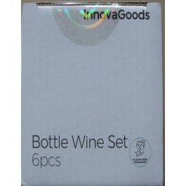 Estuche de Vino Botella InnovaGoods 5 Piezas Estuche de Vino Botella InnovaGoods 5 Piezas