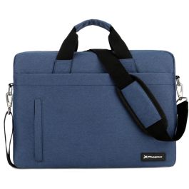 Phoenix technologies Maletín para portátil 15.6 pulgadas azul, práctico y duradero, de nylon ultra denso con compartimento acolchado Precio: 14.9000005. SKU: B17RGLZ7SQ