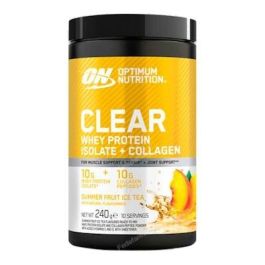 Optimum Nutrition Clear Whey + Collagen 240G Sabor Apple Raspberry Precio: 26.4999999. SKU: B17J8THJ3J
