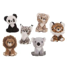 Peluche leon-tigre-panda-leopardo-koala-lince 22 cm - modelos surtidos Precio: 6.5219. SKU: B16CVVHTAA