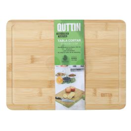 Tabla de cortar bambú Quttin 32.5x25 cm (8 Unidades) Tabla de cortar bambú Quttin 32.5x25 cm (8 Unidades)