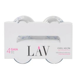 Set 4 Vasos Gaia Flores 475 cc - LAV (6 Cajas) Set 4 Vasos Gaia Flores 475 cc - LAV (6 Cajas)
