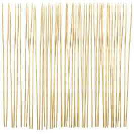 Cook Concept Juego De 100 Brochetas De Bambú Para Barbacoa, 30 cm