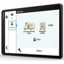 Garmin 0753759308476 Camper 1095 GPS 10” Pantalla Doble Orientación