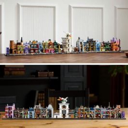 LEGO 76444 Harry Potter Tiendas mágicas del Callejón Diagon Set de construcción para adultos