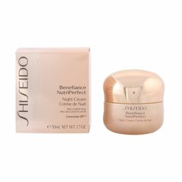 Shiseido Benefiance Nutriperfect Crema de Noche Correctora Antiedad Piel Madura: Arrugas, Manchas, Pérdida de Firmeza 50 ml Precio: 91.59000015. SKU: S0590490