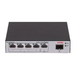 H3C LS-1600V2-6P-GL Switch Gestionado L2, 5 Puertos Gigabit Ethernet (10/100/1000), Negro, Gris - 9801A67N Precio: 34.68999941. SKU: B125G6W62K