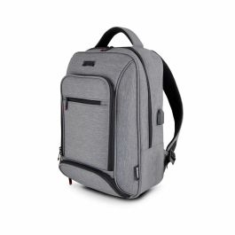 Mochila para Portátil Urban Factory MCE15UF Gris 15.6" Precio: 48.50000045. SKU: S55059847