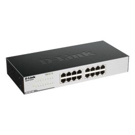 D-Link 16-Port Gigabit Easy Desktop Switch D-Link 16-Port Gigabit Easy Desktop Switch