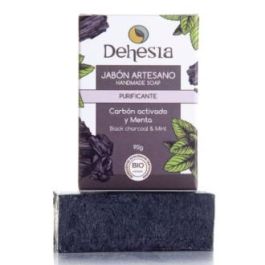DEHESIA Jabón Artesano Purificante BIO para Piel Grasa y Acné con Carbón Activo y Menta 100g Vegano Precio: 6.50000021. SKU: B188DA4538