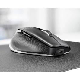 3DCONNEXION 3DX-700117 CadMouse Pro Wireless Left Ratón Óptico 7200 DPI RF + Bluetooth USB-C Recargable Ergonómico para Diseño