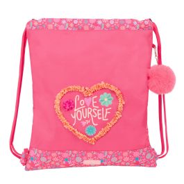 Bolsa Mochila con Cuerdas Safta Feeling Multicolor 35 x 40 x 1 cm