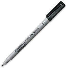STAEDTLER Lumocolor non-perm Rotulador para Folios M Negro, Punta Media 1mm, Pack 10 Unidades Precio: 34.78999986. SKU: B1G8DR2CV5