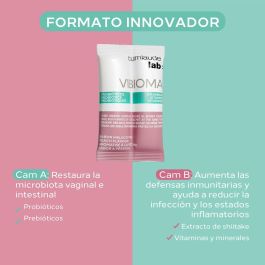 Cumlaude Lab VIBIOMA Probióticos para Mascotas - 14 Sobres, Apoyo para Vaginitis, Vaginosis, Cistitis y Flora Intestinal Cumlaude Lab VIBIOMA Probióticos para Mascotas - 14 Sobres, Apoyo para Vaginitis, Vaginosis, Cistitis y Flora Intestinal