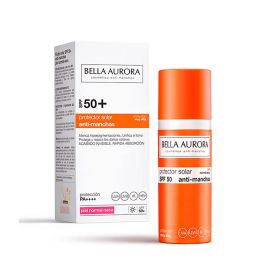 Bella Aurora Protector Solar Facial Anti-Manchas Piel Secas SPF50+ 50 ml