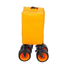 Carro de playa plegable 86x44x53/108 cm ruedas 17x10cm Carro de playa plegable 86x44x53/108 cm ruedas 17x10cm