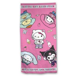 SANRIO Toalla Hello Kitty & Friends Microfibra 70x140cm 100% Poliéster Precio: 8.49999953. SKU: B14DKEJ8Y8