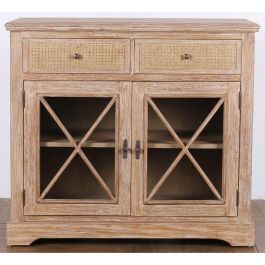 Aparador Home ESPRIT Madera de bayur 100 x 45 x 90 cm 100 x 45 x 91,5 cm Precio: 552.4999997. SKU: B12AGP579E