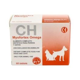 Myofortex Omega 60 Comprimidos - DL-Carnitina y Taurina para Perros y Gatos Precio: 30.8899998. SKU: B178NCSBXP