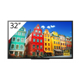 Sony FW-32BZ30J1 pantalla de señalización Pantalla plana para señalización digital 81,3 cm (32") LCD Wifi 4K Ultra HD Negro Procesador incorporado Precio: 664.50000034. SKU: B17KBSZ3Z4