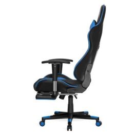 SILLA SPIRIT OF GAMER SIEGE HORNET BLUE - INCLINACIÓN / ALTURA / BRAZOS REGULABLES - REPOSAPIES INCORPORADO - HASTA 120KG SILLA SPIRIT OF GAMER SIEGE HORNET BLUE - INCLINACIÓN / ALTURA / BRAZOS REGULABLES - REPOSAPIES INCORPORADO - HASTA 120KG