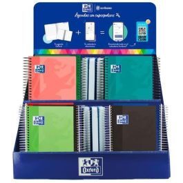 Oxford Agenda Escolar Espiral C-Surtidos 2025-2026 Castellano Expositor Básicos 38 Ud Precio: 310.49326. SKU: B15HBNH38T